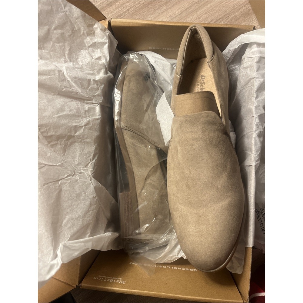 Dr. Scholls Women's Rate Loafers TAUPE Size 10‎